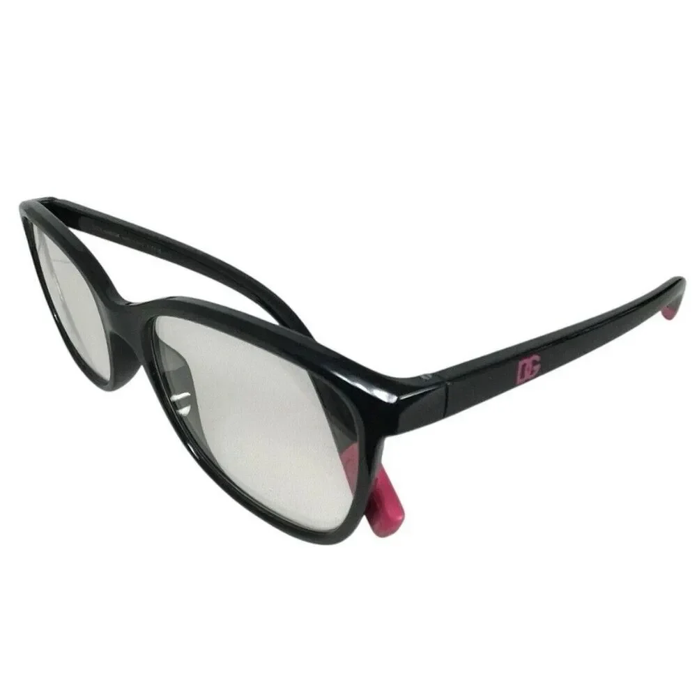 Dolce & Gabbana DG 5092 Women’s Luxury Eyeglasses - Black & Pink - Size 55mm
